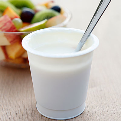 Toma Yogurt para estimular las defensas