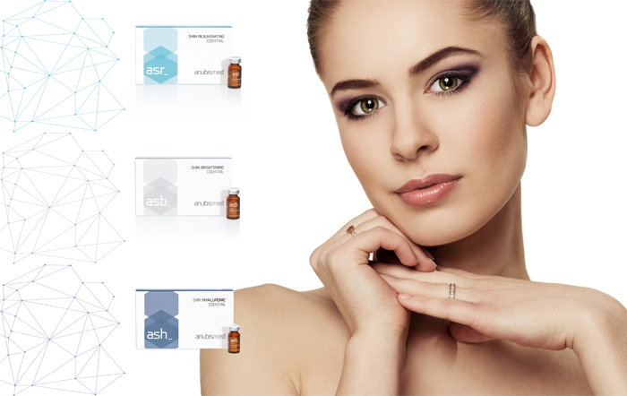 cocktail combinado anubismed tratamiento facial mesoterapia