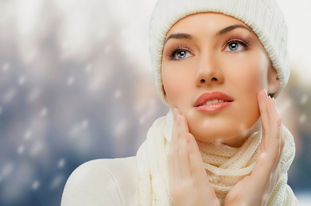 Proteger la piel del frio de invierno