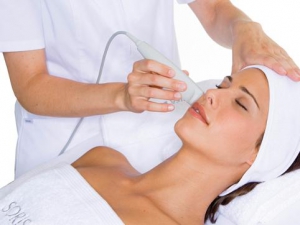 tratamiento facial con crioterapia