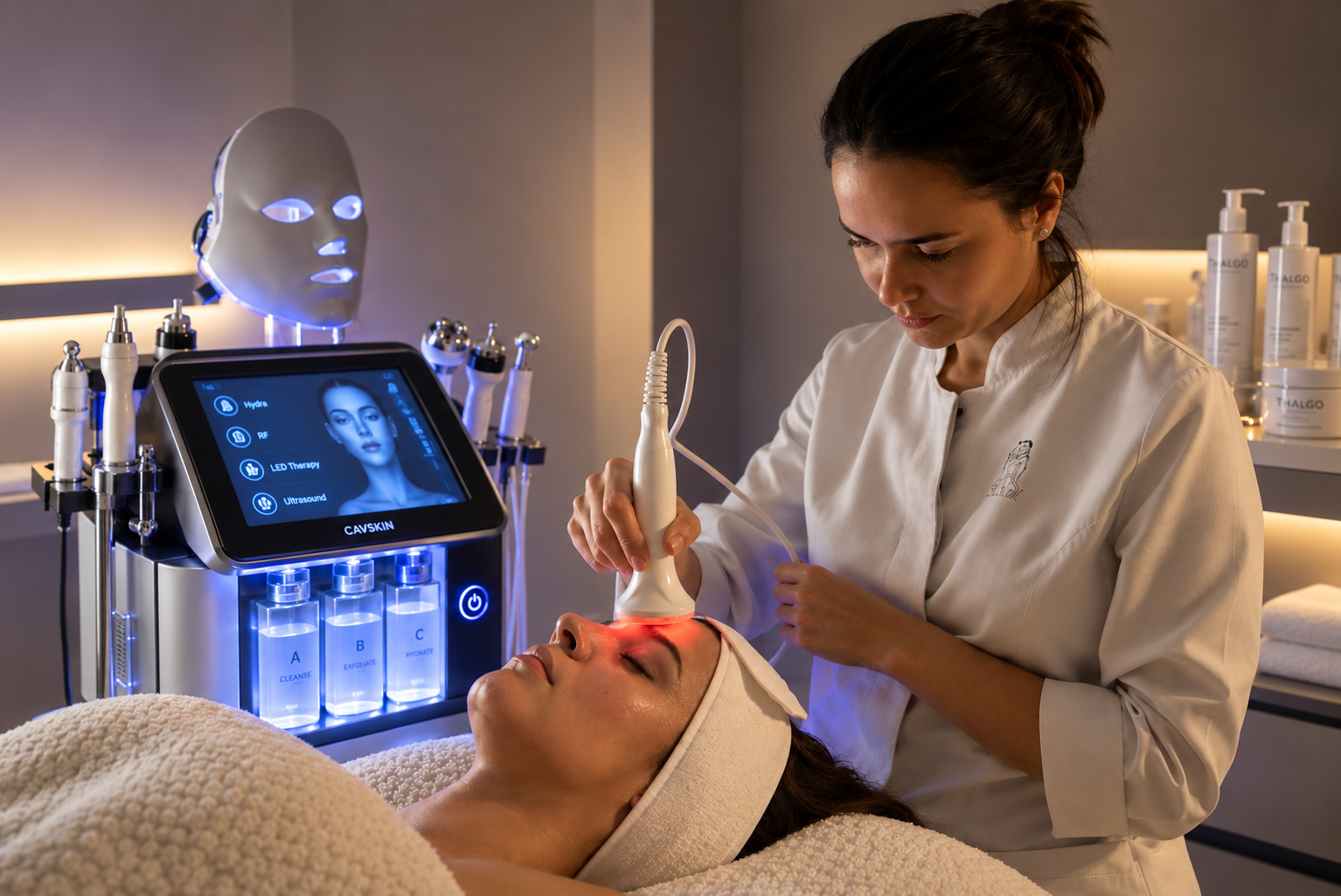 Tratamiento Hydrafacial Tratamiento Hydrafacial