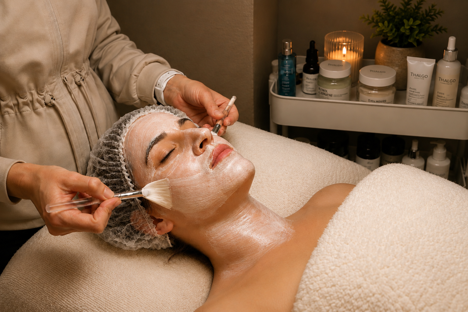 Limpieza facial Limpieza facial