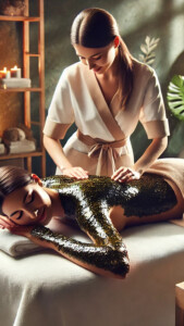 Envoltura corporal de Algas Micro-estalladas