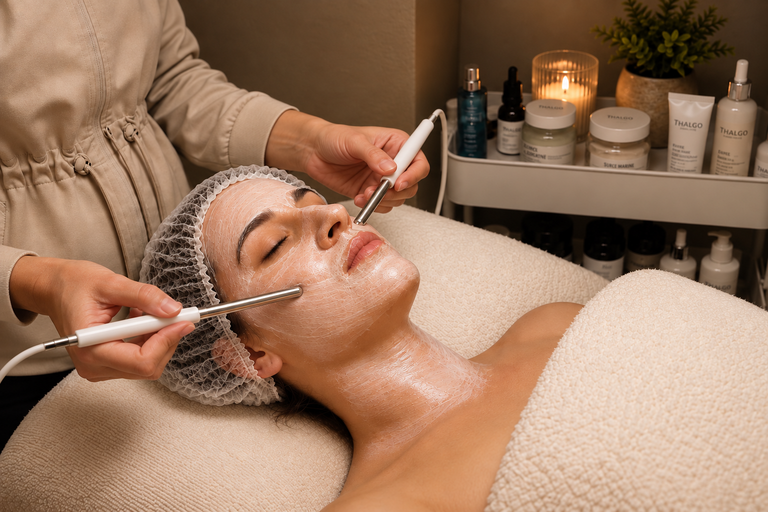 Tratamiento de Electrolifting Facial Tratamiento de Electrolifting Facial