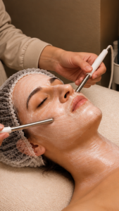 Tratamiento de Electrolifting Facial