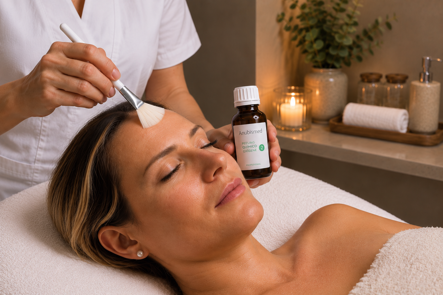 Tratamiento Facial de Ácidos Anubismed Tratamiento Facial de Ácidos Anubismed
