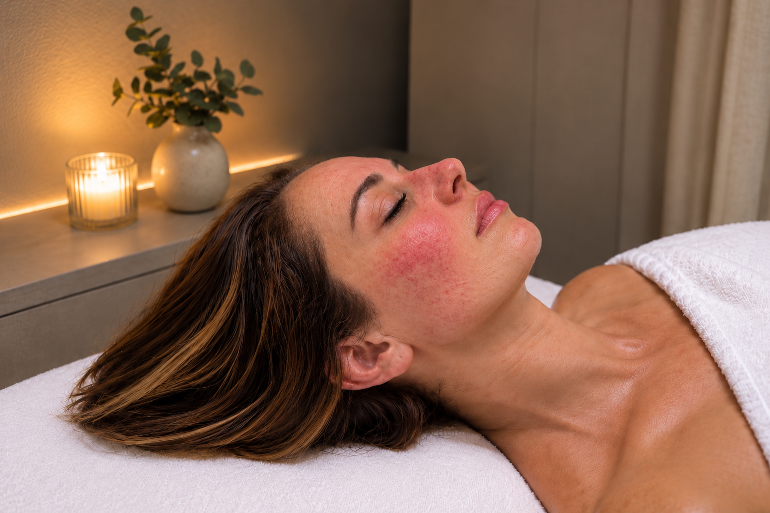 Tratamiento Facial para Cuperosis Tratamiento Facial para Cuperosis