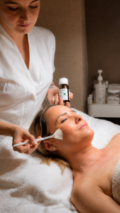 Tratamiento Facial de Ácidos Anubismed