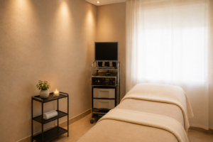 Tratamiento Facial con Electroestimulación