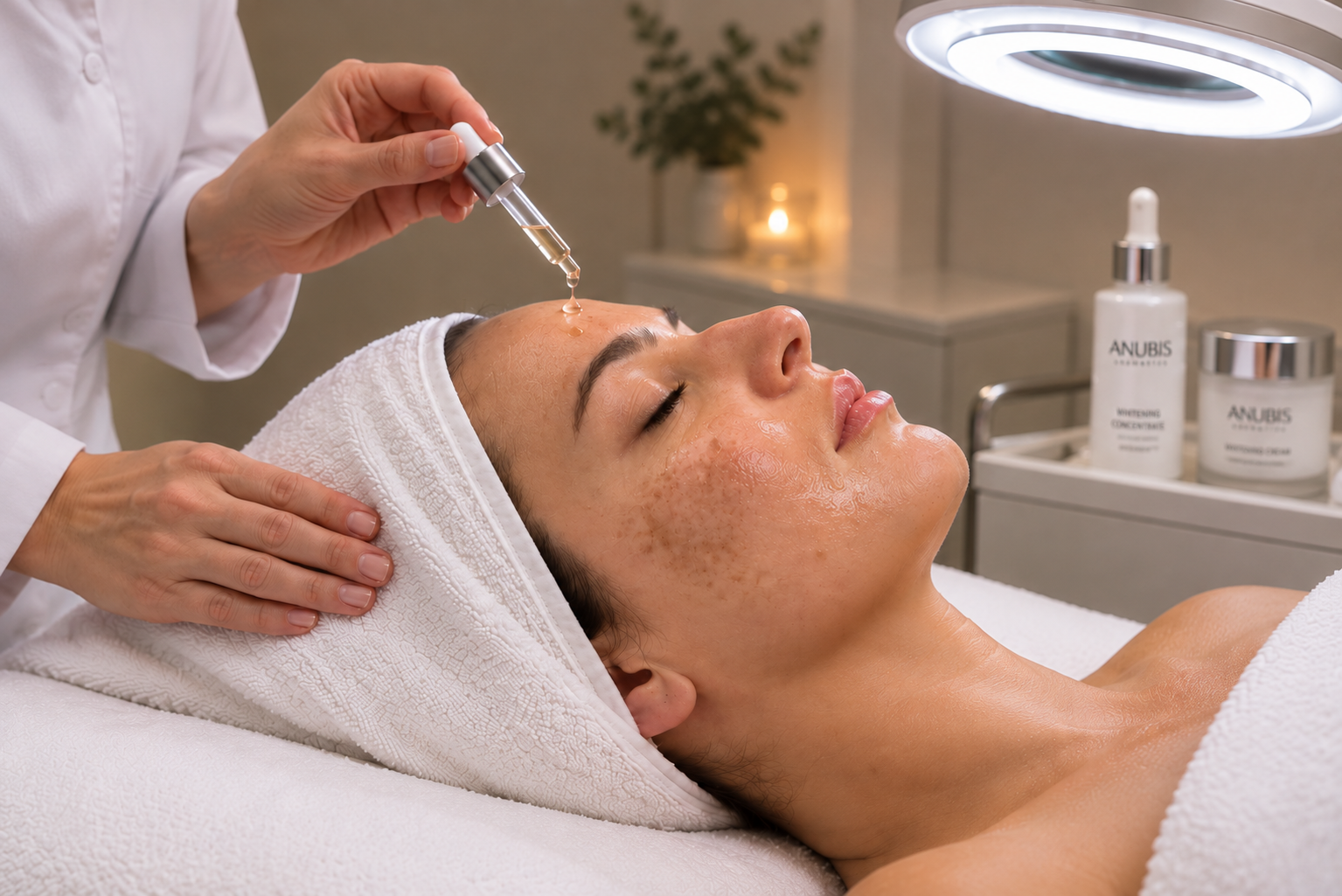 Tratamiento Facial Despigmentante Tratamiento Facial Despigmentante