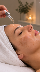 Tratamiento Facial Despigmentante