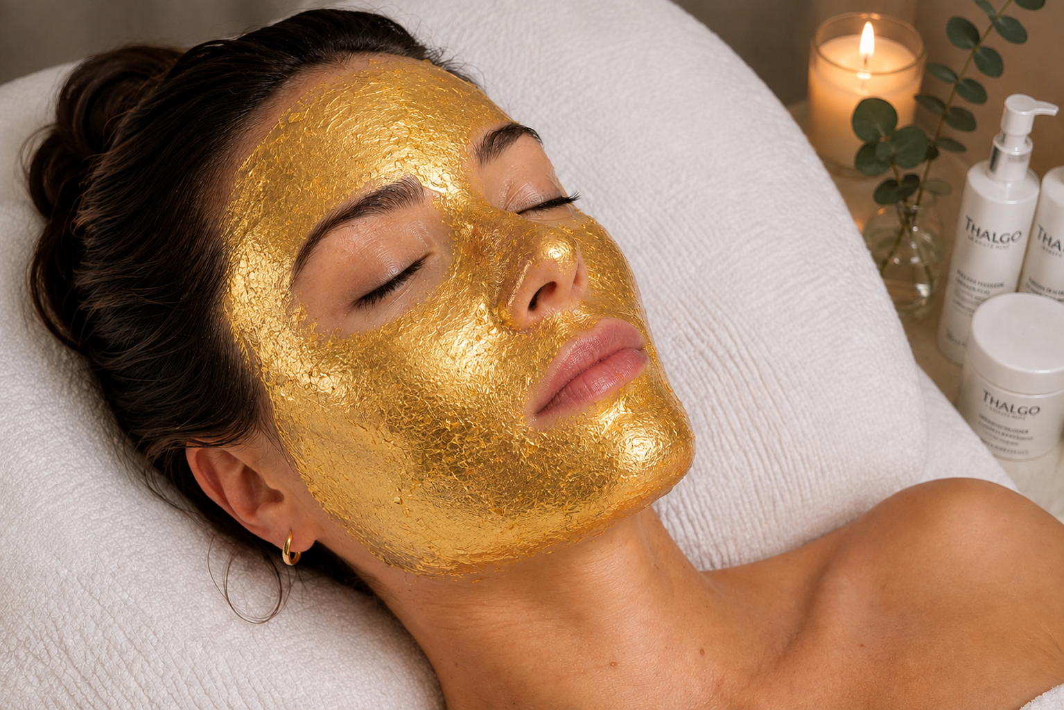 Rejuvenecimiento con Oro 24K y Placenta Rejuvenecimiento con Oro 24K y Placenta