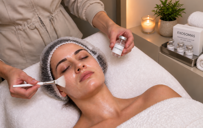 Tratamiento Facial con Exosomas