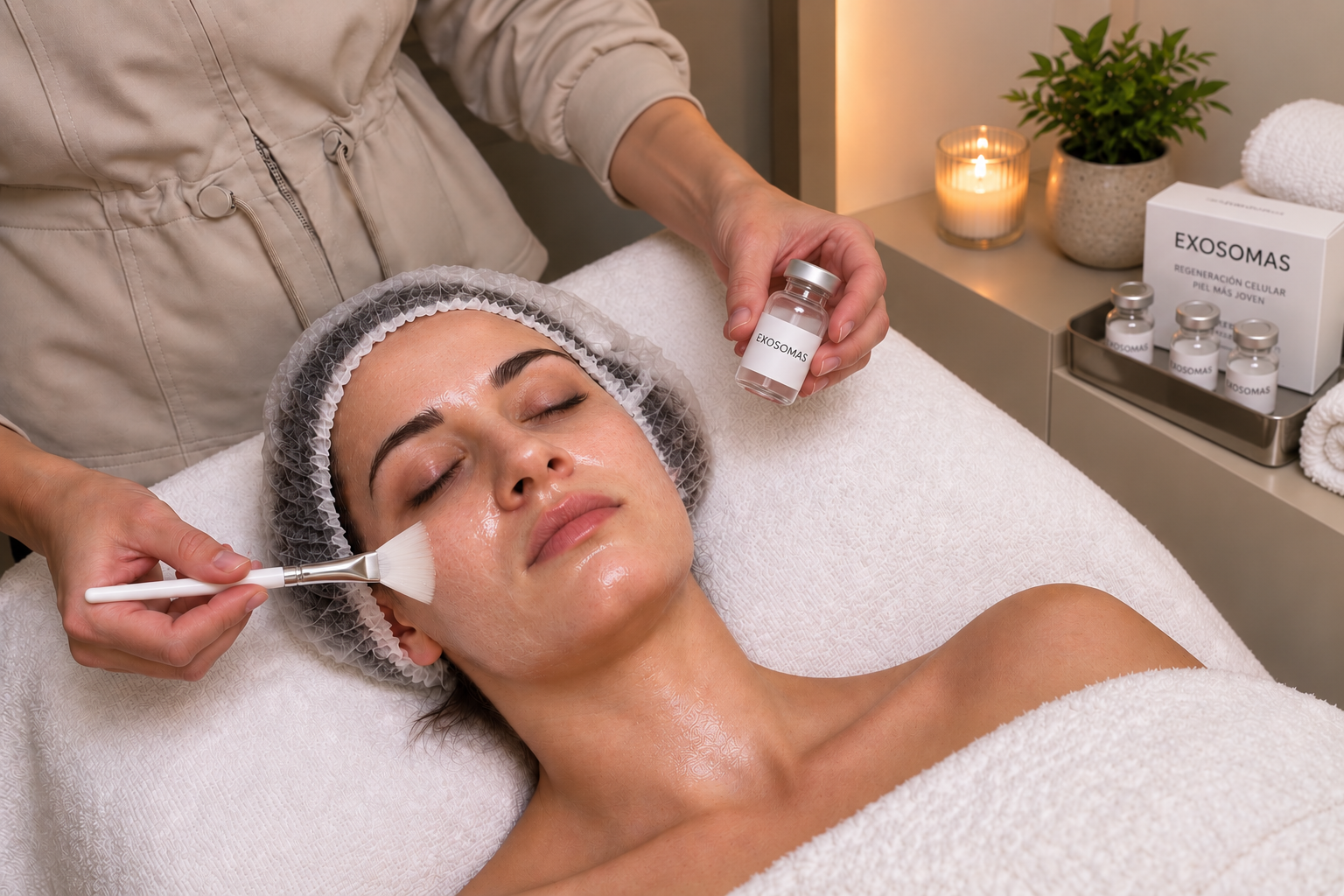 Tratamiento Facial con Exosomas Tratamiento Facial con Exosomas