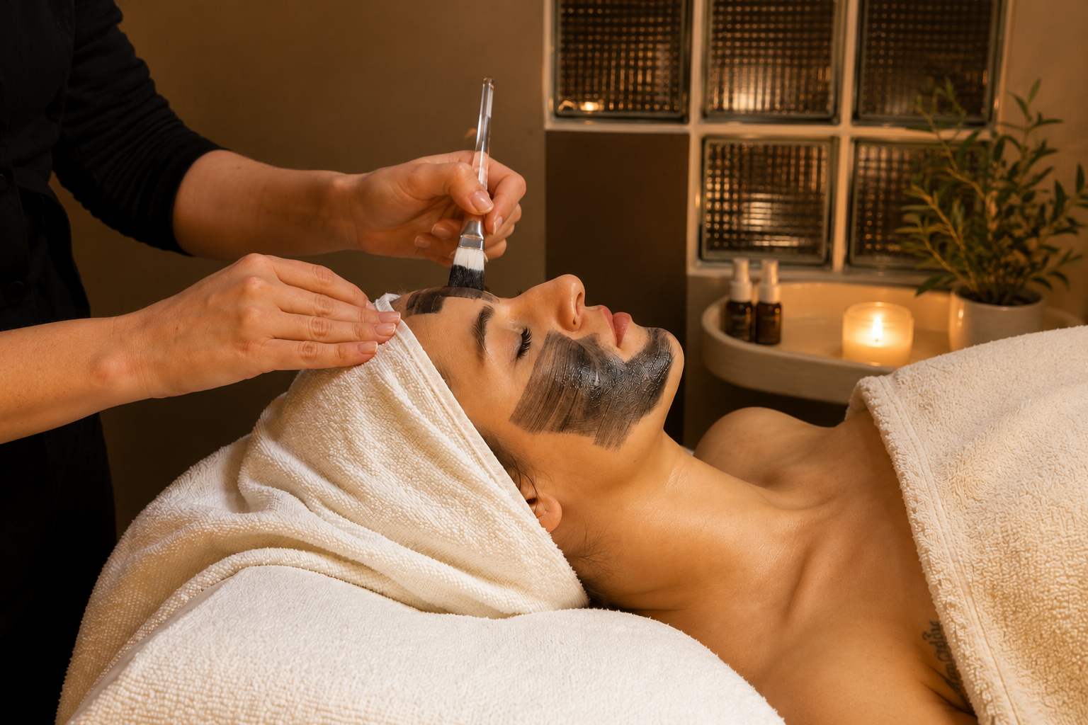 Tratamiento Facial con Carbón Activo Tratamiento Facial con Carbón Activo