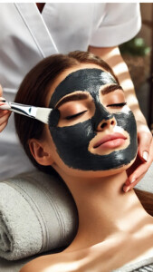 Tratamiento Facial con Carbón Activo