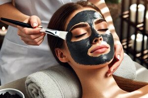 Tratamiento Facial con Carbón Activo