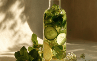 Infusiones y alimentos para sentirte ligera