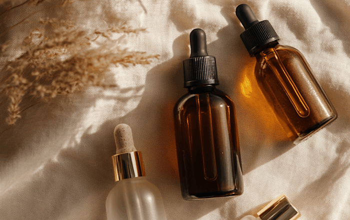 Limpieza de neceser en primavera