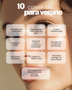 Consejos de belleza para el verano