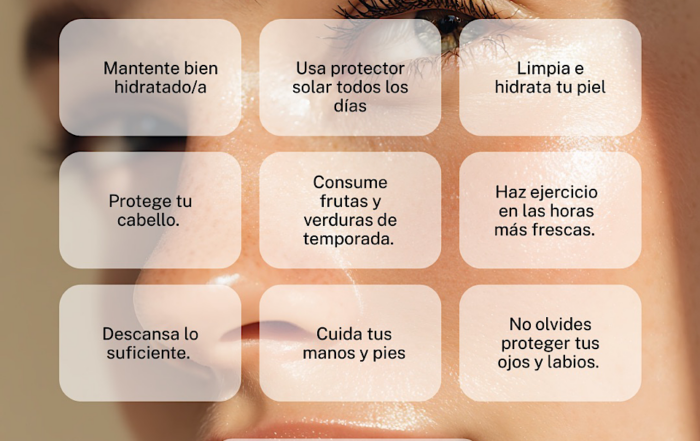 Consejos de belleza para el verano