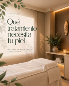 Qué tratamiento facial necesito