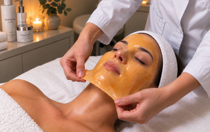 Tratamiento Facial de Vitamina C