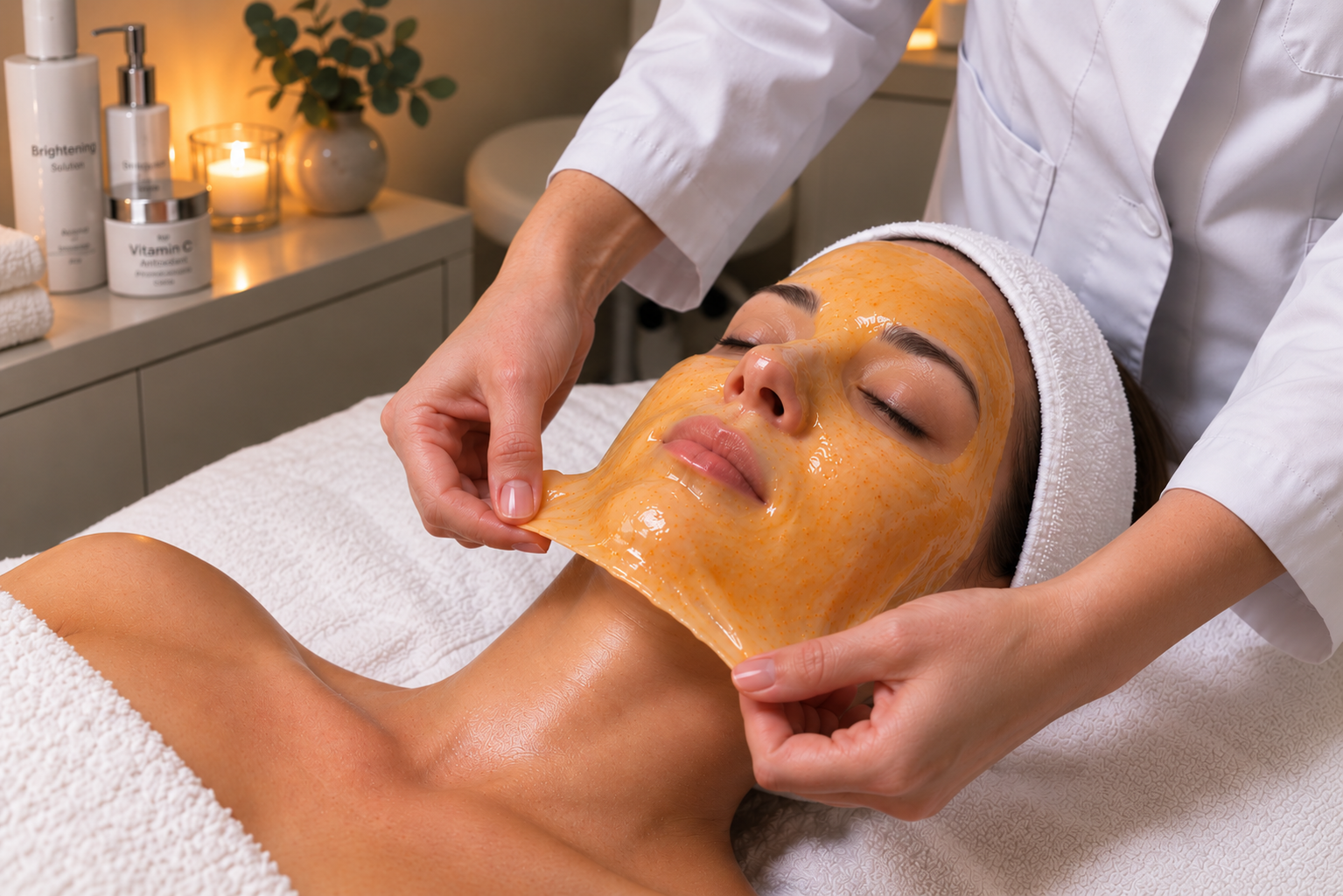 Tratamiento Facial de Vitamina C Tratamiento Facial de Vitamina C