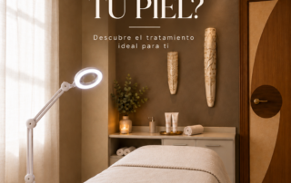 ¿Qué tratamiento facial necesita tu piel?