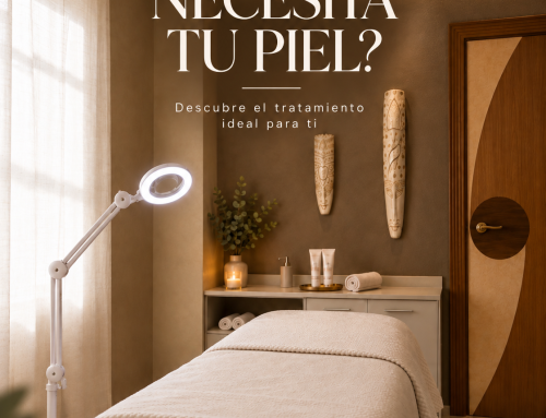 ¿Qué tratamiento facial necesita tu piel?
