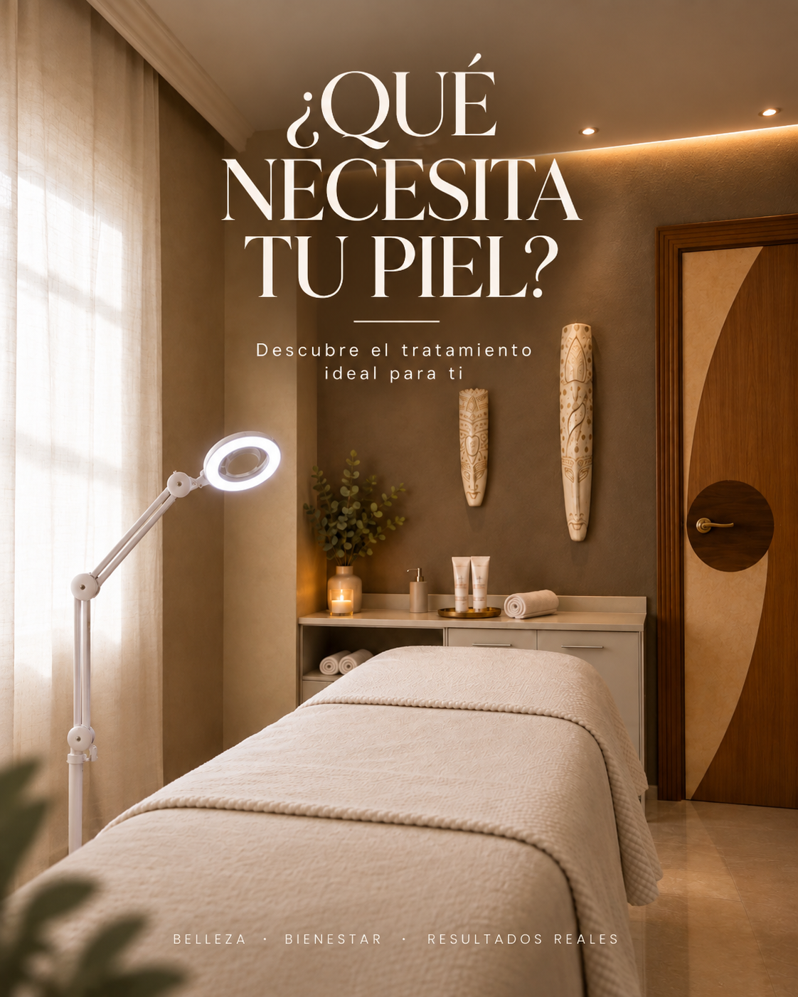 ¿Qué tratamiento facial necesita tu piel?